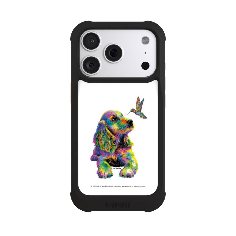 iPhone 18 Pro NIVOmax Cocker Spaniel