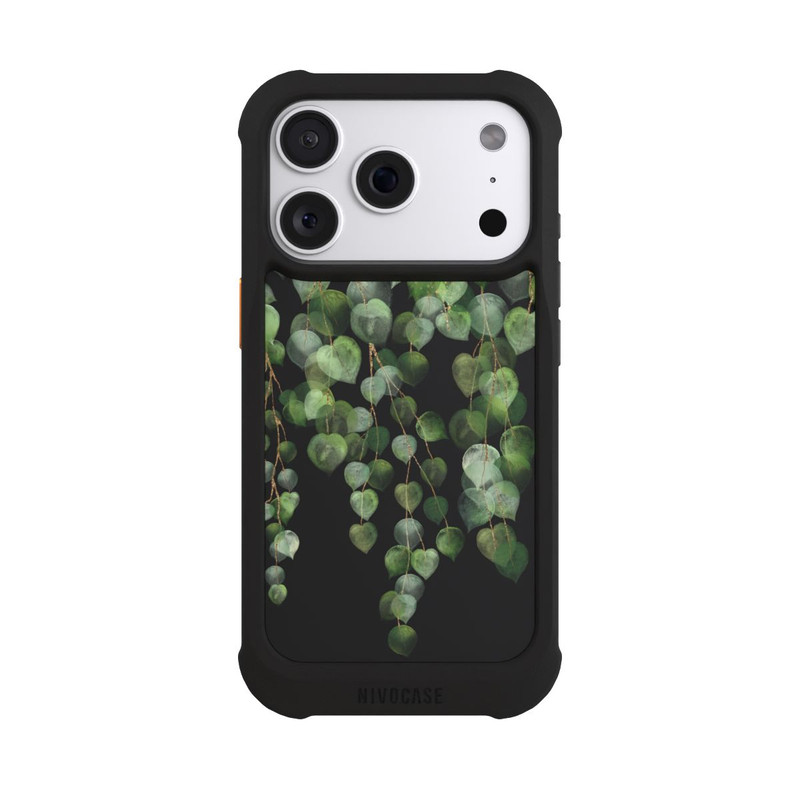 iPhone 18 Pro NIVOmax Eucalyptus Hanging Watercolor Transparent