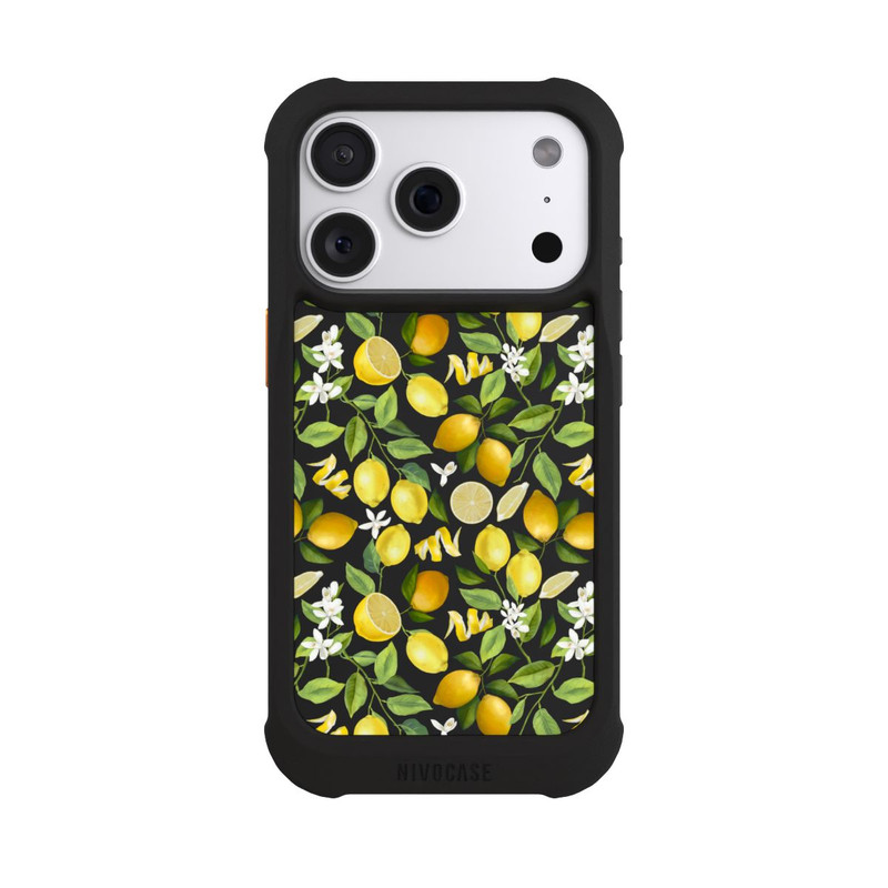 iPhone 18 Pro NIVOmax Lemon Summer Wallpaper Transparent