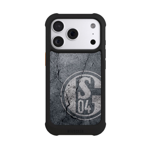 Apple iPhone 18 Pro NIVOmax Schalke 04 Beton Look