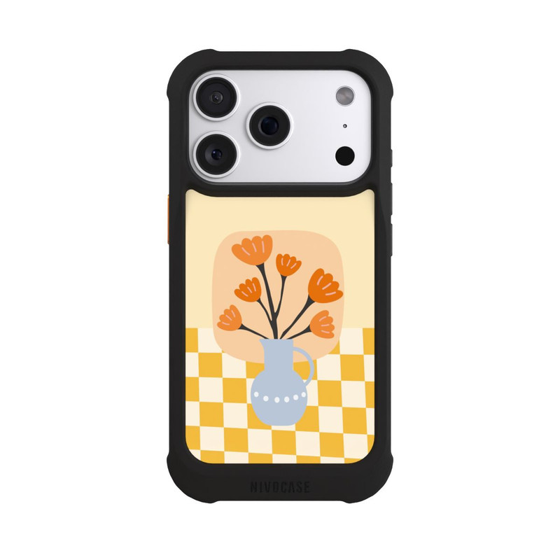 iPhone 18 Pro NIVOmax Bloom Vase Spring Flowers