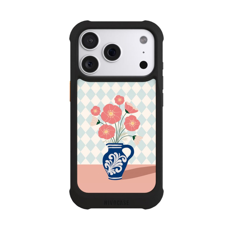 iPhone 18 Pro NIVOmax Blue Vase