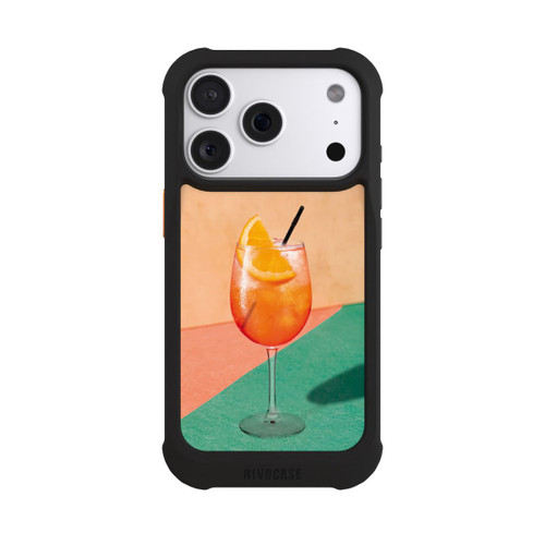 Apple iPhone 18 Pro NIVOmax Cocktail Orange Green