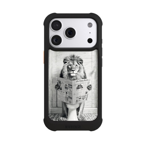 Apple iPhone 18 Pro NIVOmax Lion Toilet