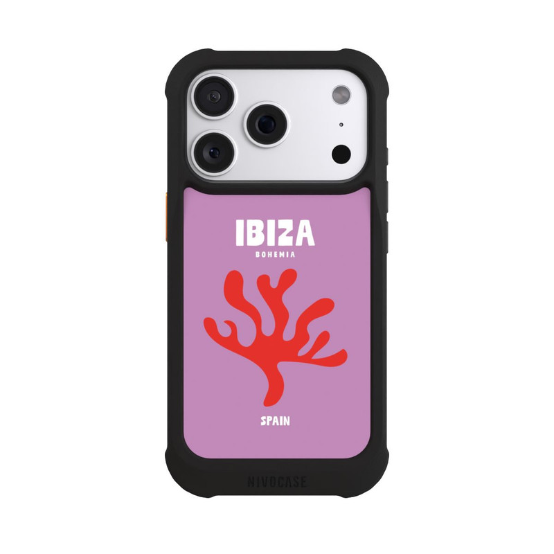 iPhone 18 Pro NIVOmax Destination Ibiza Coral
