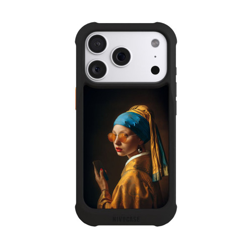 Apple iPhone 18 Pro NIVOmax Modern Pearl Girl