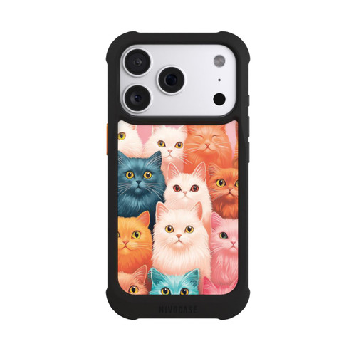 Apple iPhone 18 Pro NIVOmax Cats Looking
