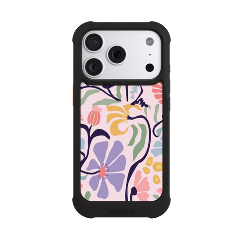 Apple iPhone 18 Pro NIVOmax Flower Market Ibiza Pink