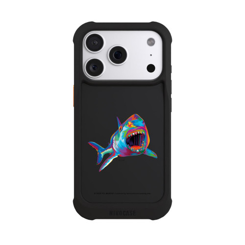 Apple iPhone 18 Pro NIVOmax Hai Pop Colour transparent