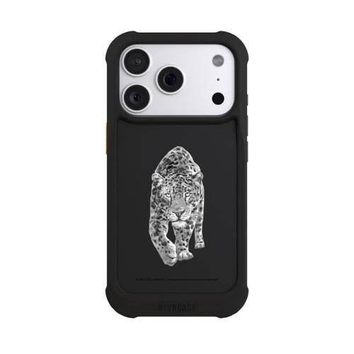 Apple iPhone 18 Pro NIVOmax Leopard transparent