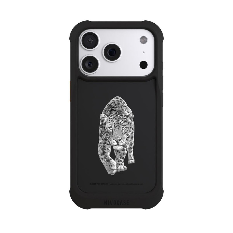 iPhone 18 Pro NIVOmax Leopard transparent