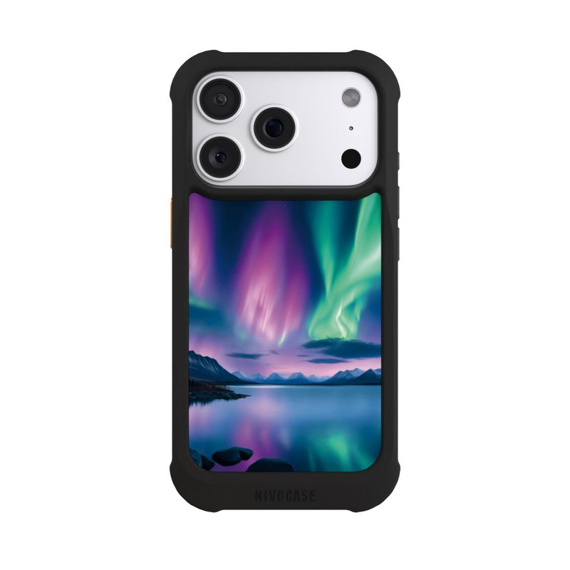 iPhone 18 Pro NIVOmax Aurora Borealis with AI