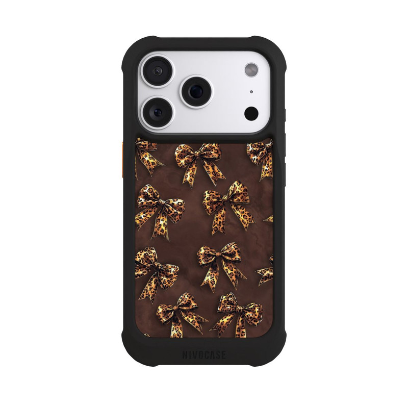 iPhone 18 Pro NIVOmax Bows Wild Cheetah mit KI