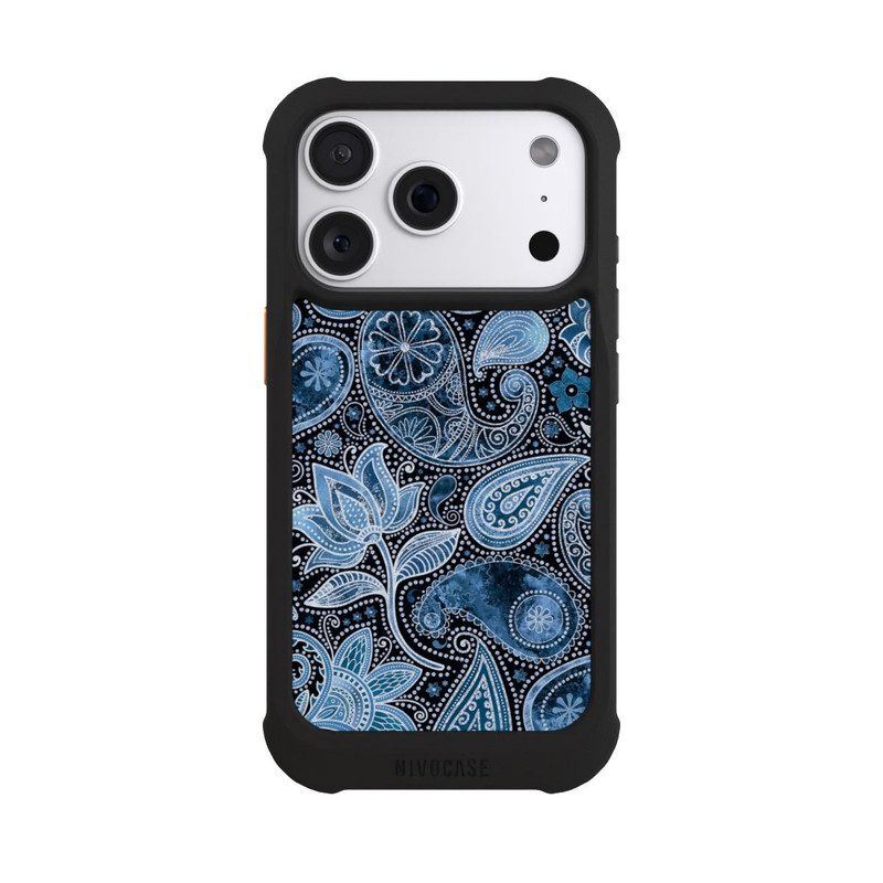 iPhone 18 Pro NIVOmax Magic India Ornate Paisley Tapestry