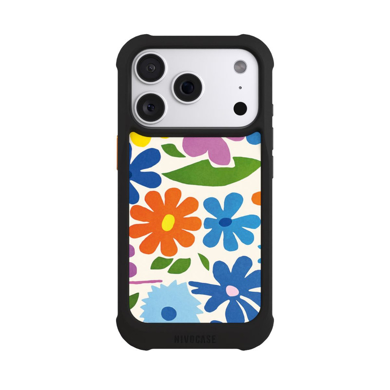 iPhone 18 Pro NIVOmax Matisse Groovy Flower Garden