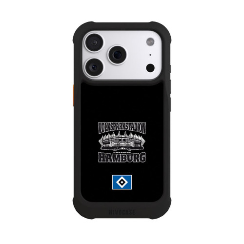 Apple iPhone 18 Pro NIVOmax HSV Volksparkstadion Schwarz