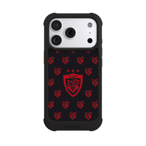 Apple iPhone 18 Pro NIVOmax RCT Motif Muguet Rouge