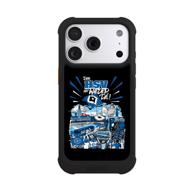 iPhone 18 Pro NIVOmax Der HSV Ist Wieder Da!