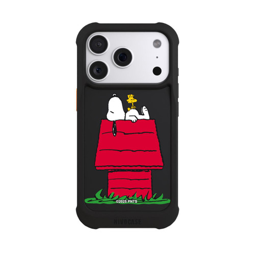 Apple iPhone 18 Pro NIVOmax Snoopy and Woodstock Classic transparent