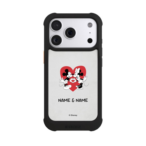 Apple iPhone 18 Pro NIVOmax Minnie und Micky Personalisierbar