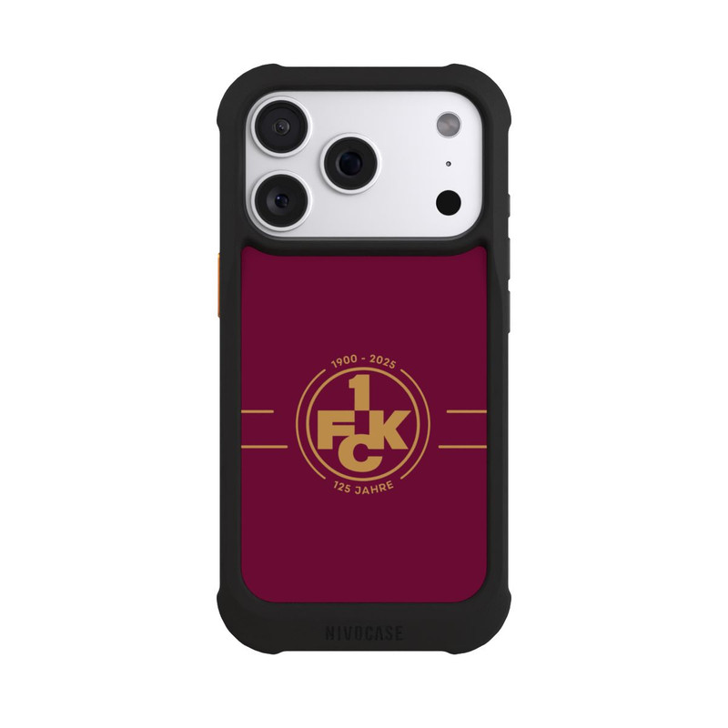 iPhone 18 Pro NIVOmax 1. FCK 125 Jahre