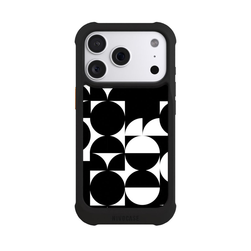 iPhone 18 Pro NIVOmax Bauhaus Pattern