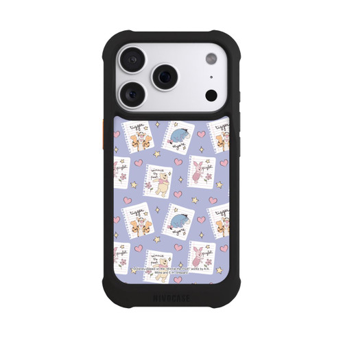 Apple iPhone 18 Pro NIVOmax Winnie Puuh Wilde Freunde Muster