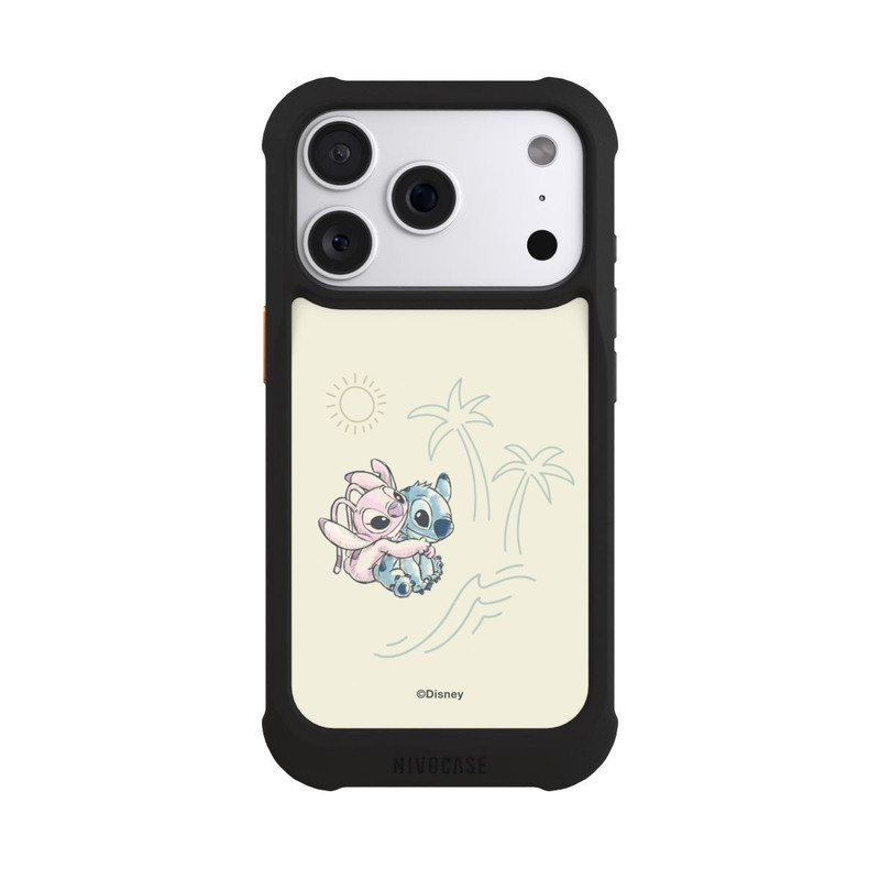 iPhone 18 Pro NIVOmax Stitch And Angel Beach Cuddles