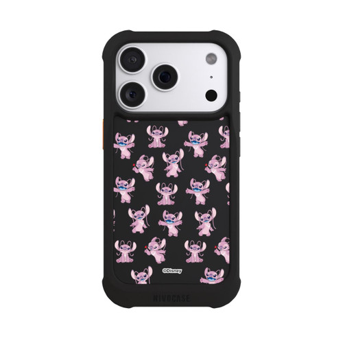 Apple iPhone 18 Pro NIVOmax Angel Faces Pattern Transparent