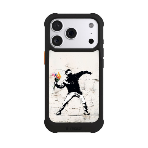 Apple iPhone 18 Pro NIVOmax Flowers Up Artwork