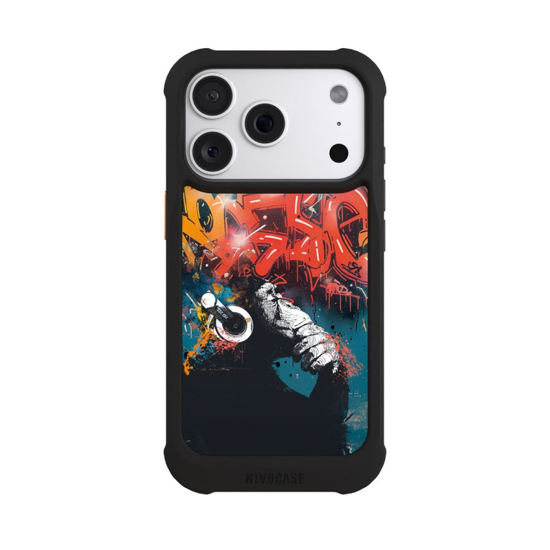 iPhone 18 Pro NIVOmax Chimp Stereo Grafitti