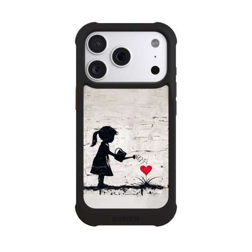 Apple iPhone 18 Pro NIVOmax Girl Watering Bunch of Flowers 