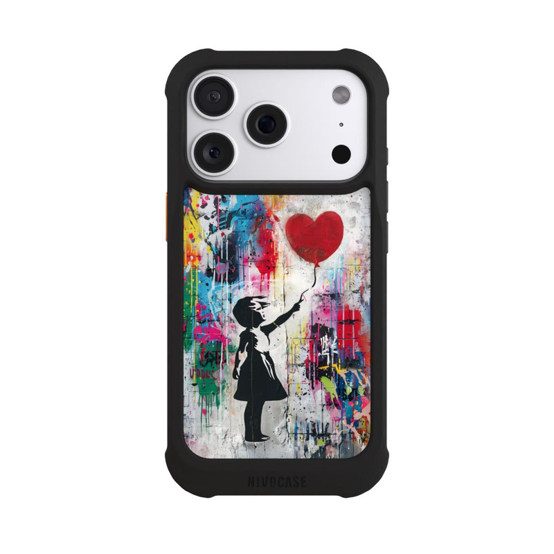 iPhone 18 Pro NIVOmax Balloon Girl Colorful