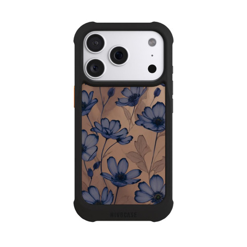 Apple iPhone 18 Pro NIVOmax Flowers Negativ Pattern mit KI