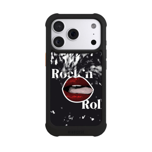 Apple iPhone 18 Pro NIVOmax Rock 'n Roll Grid Kunst