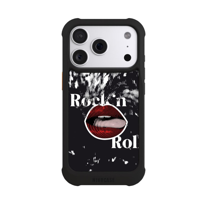 iPhone 18 Pro NIVOmax Rock 'n Roll Grid Art