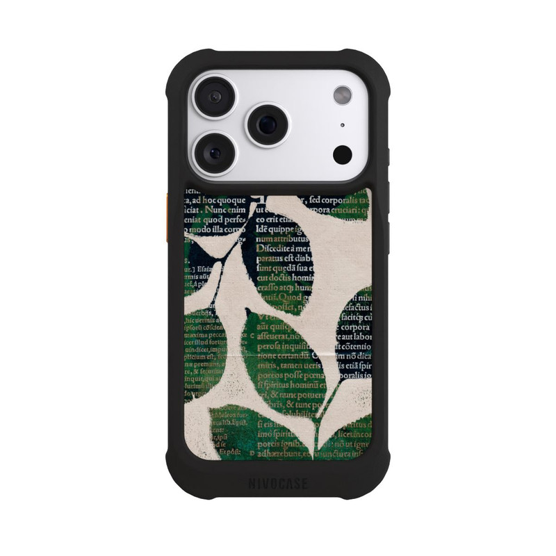 iPhone 18 Pro NIVOmax Leaves, 2024, by Marco Campedelli