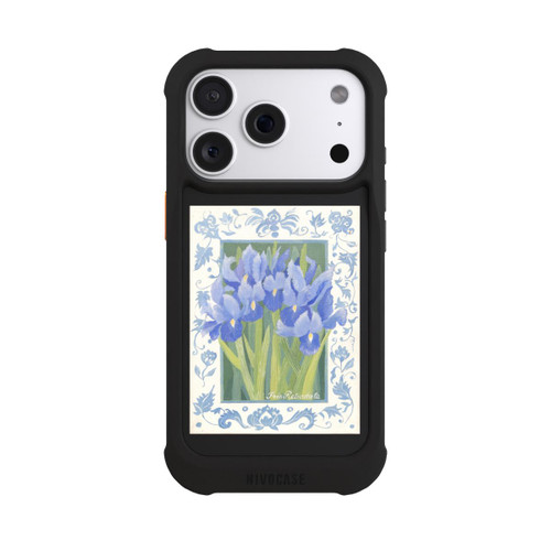 Apple iPhone 18 Pro NIVOmax Blue Iris, by Jennifer Abbott