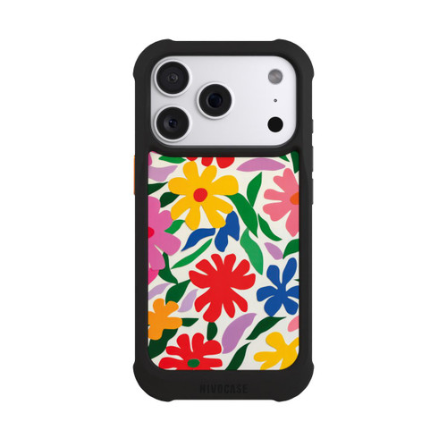 Apple iPhone 18 Pro NIVOmax Blumenliebe Illustration
