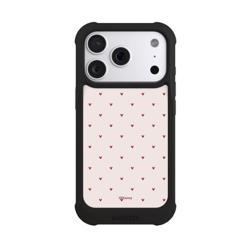 Apple iPhone 18 Pro NIVOmax Love Disney Micky Konfetti Hearts