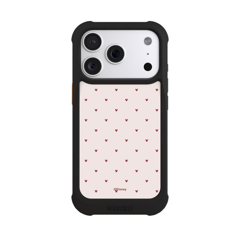 iPhone 18 Pro NIVOmax Love Disney Micky Konfetti Hearts