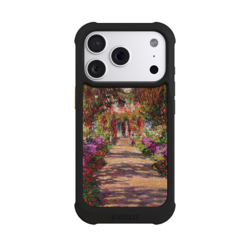 Apple iPhone 18 Pro NIVOmax Eine Allee in Monets Garten in Giverny by Claude Monet