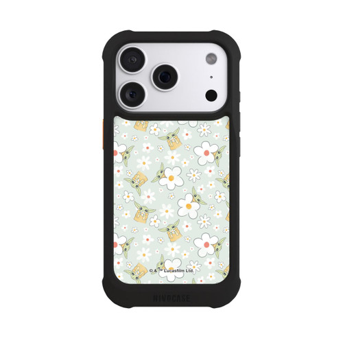 Apple iPhone 18 Pro NIVOmax Baby Yoda Flower Pattern