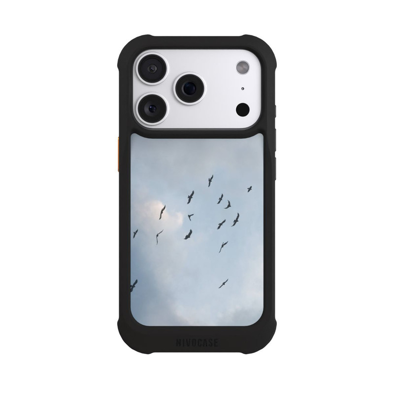 iPhone 18 Pro NIVOmax Free Like a Bird in the Sky