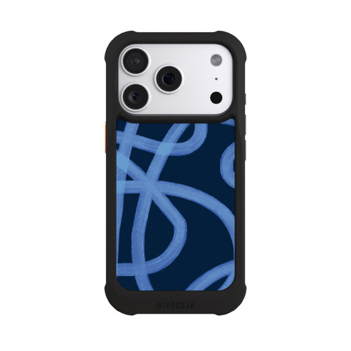 Apple iPhone 18 Pro NIVOmax Laced Up Tones of Blue