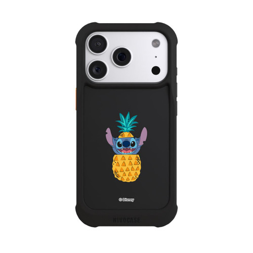 Apple iPhone 18 Pro NIVOmax Pinapple Stitch Transparent