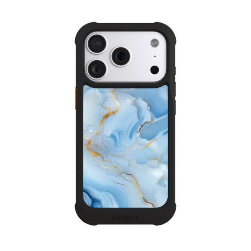 Apple iPhone 18 Pro NIVOmax Blauer Marmor