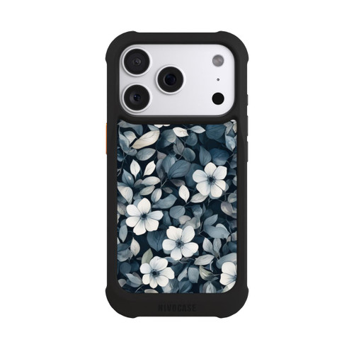 Apple iPhone 18 Pro NIVOmax Blaue Negativblumen mit KI