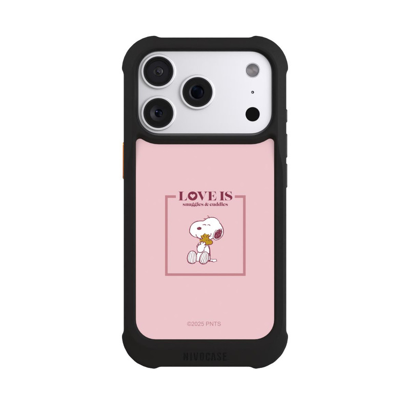 iPhone 18 Pro NIVOmax Snoopy Love Is