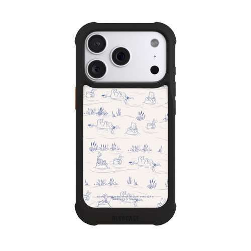 Apple iPhone 18 Pro NIVOmax Winnie Puuh Keramik Muster Tusche